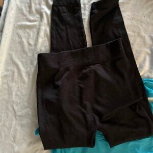 size 1x 1 x / 2x 2 x  womens work out pants leggings athletic black stretch